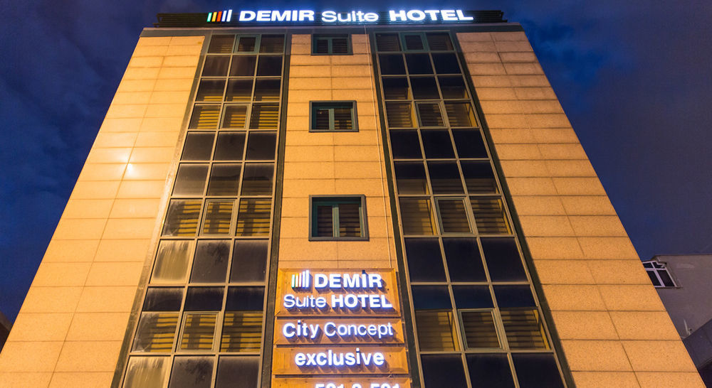 Demir Suite Hotel Stambuł Zewnętrze zdjęcie